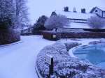 Liddington Hotel fountain